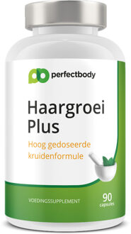 Perfectbody Haargroei Plus - 90 Capsules Met Biotine