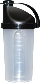 PerfectBody Shakebeker Lekvrij (500 ml) | BPA vrij
