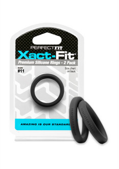 PerfectFitBrand #11 Xact-Fit - Cockring 2-Pack