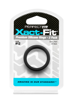 PerfectFitBrand #12 Xact-Fit - Cockring 2-Pack