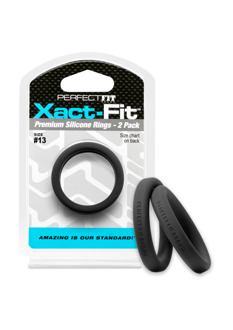 PerfectFitBrand #13 Xact-Fit - Cockring 2-Pack