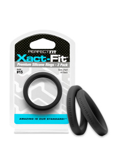 PerfectFitBrand #15 Xact-Fit - Cockring 2-Pack