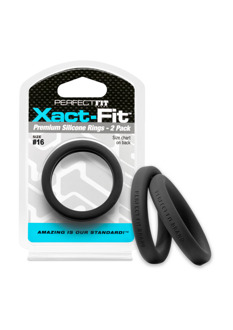 PerfectFitBrand #16 Xact-Fit - Cockring 2-Pack