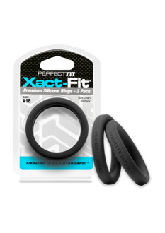 PerfectFitBrand #18 Xact-Fit - Cockring 2-Pack
