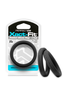 PerfectFitBrand #19 Xact-Fit - Cockring 2-Pack