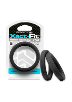PerfectFitBrand #21 Xact-Fit - Cockring 2-Pack