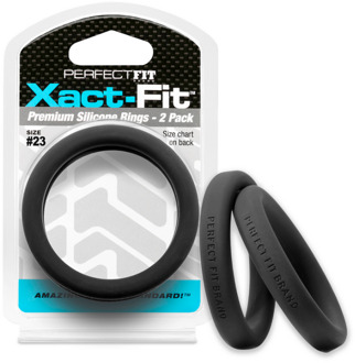 PerfectFitBrand #23 Xact-Fit - Cockring 2-Pack