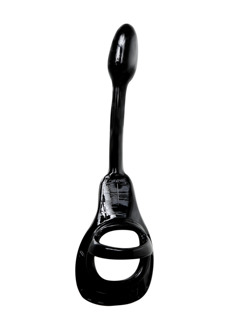PerfectFitBrand Armor Tug Lock - Cockring met Ball Strap en Butt Plug - Klein