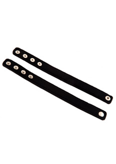 PerfectFitBrand Neopreen Snap Cockrings - Cockring Set