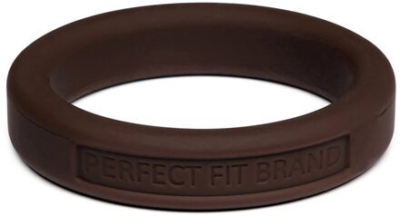 PerfectFitBrand Silicone Hefty Ring Classic - Cockring - 1,4 / 3,6 cm - Huidskleur 1