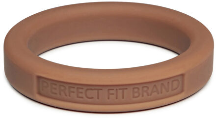 PerfectFitBrand Silicone Hefty Ring Classic - Cockring - 1,4 / 3,6 cm - Huidskleur 2