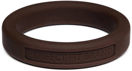 PerfectFitBrand Silicone Hefty Ring Classic - Cockring - 1,75 / 4,4 cm - Huidskleur 1