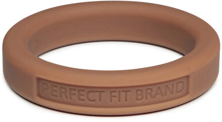 PerfectFitBrand Silicone Hefty Ring Classic - Cockring - 1,75 / 4,4 cm - Huidskleur 2