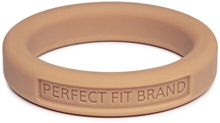PerfectFitBrand Silicone Hefty Ring Classic - Cockring - 1,75 / 4,4 cm - Huidskleur 3
