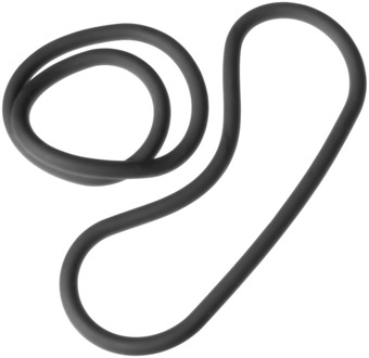 PerfectFitBrand Silicone Slim Wrap Ring - Cockring / Ball Strap - 12 / 30 cm