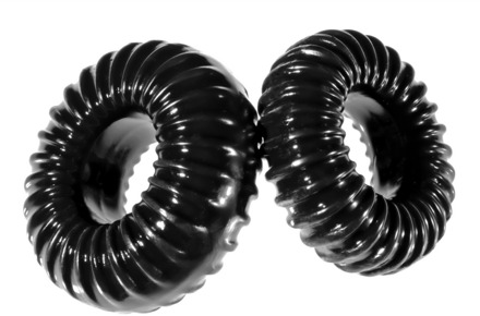 PerfectFitBrand Silicone Slim Wrap Ring - Cockring / Ball Strap - 18 / 45 cm