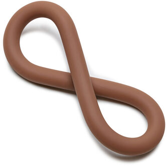 PerfectFitBrand Siliconen Hefty Wrap Ring - Cockring - 9 / 22,9 cm - Huidskleur 2