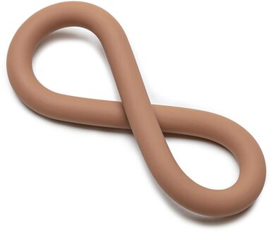 PerfectFitBrand Siliconen Hefty Wrap Ring - Cockring - 9 / 22,9 cm - Huidskleur 3