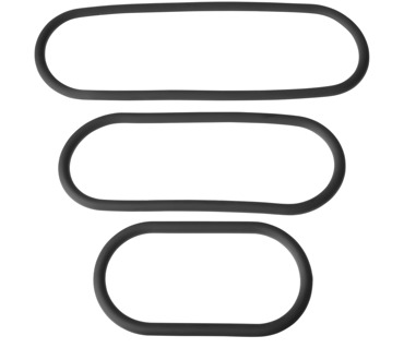 PerfectFitBrand Slim Wrap Ring - Cockring 2-Pack