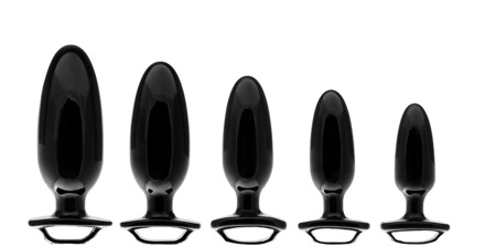 PerfectFitBrand Vinger Grip Plug Starter Kit - Butt Plug Kit met Vinger Grip