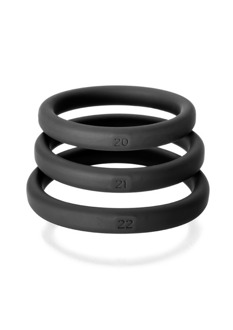 PerfectFitBrand Xact-Fit Kit - Cockring Set - L/XL