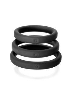 PerfectFitBrand Xact-Fit Kit - Cockring Set - M/L