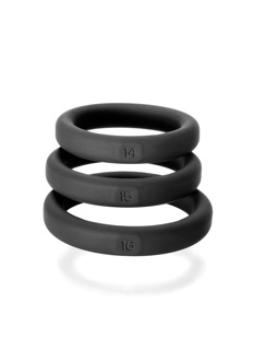 PerfectFitBrand Xact-Fit Kit - Cockring Set - S/M