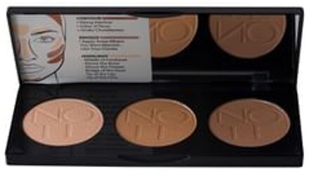 Perfecting Contouring Powder Palette - 2 Types 01# Light To Medium - 15g