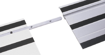 Perfectmate CS180 steencirkelzaag geleiderail connector | 1 stuk - CS180-A4