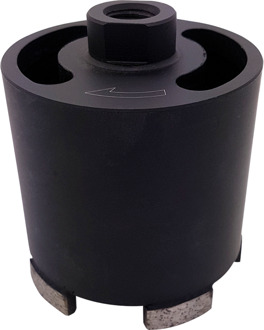 Perfectmate diamant dozenboor 82mm met stofafzuiging | 1 stuk - EPD0632