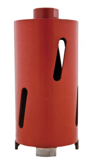 Perfectmate EPD07112 Diamant droogboor | SDS-plus met adapter + centreerboor | 112mm - EPD07112