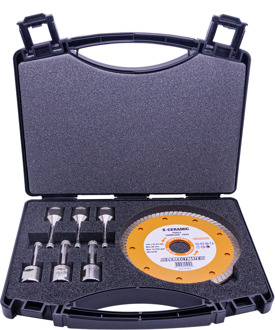 Perfectmate M14 diamant tegelborenset voor nat gebruik | 1 stuk - 940700