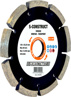 Perfectmate voegenfrees 150mm asgat 22.23mm | 1 stuk - EPV0732