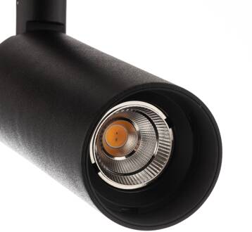 Perfetto Compact 3-fase spot 3.000K zwart