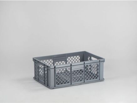 Perfobox Cateringkrat – 42 Liter, 600x400x220 Mm, Grijs