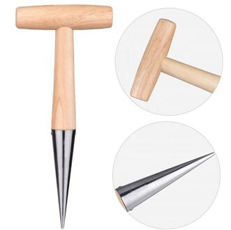 Perforator Praktische Dibble Tool Outdoor Loosen Grondbewerking Migratie