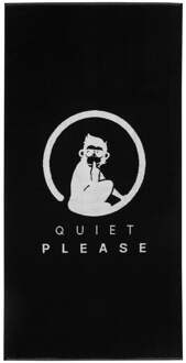 Performance 70x140cm Handdoek-Zwart - nosize