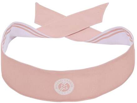 Performance Bandana Dames-Roze,Wit - nosize