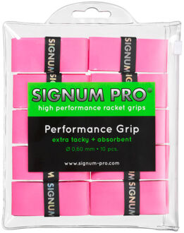 Performance Grip Verpakking 10 Stuks pink - one size