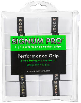 Performance Grip Verpakking 10 Stuks wit - one size