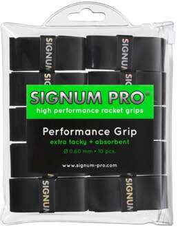 Performance Grip Verpakking 10 Stuks-Zwart - nosize