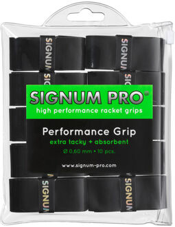 Performance Grip Verpakking 10 Stuks zwart - one size