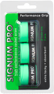 Performance Grip Verpakking 3 Stuks groen - one size