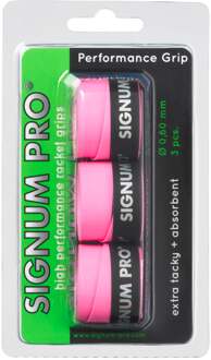 Performance Grip Verpakking 3 stuks roze - nosize