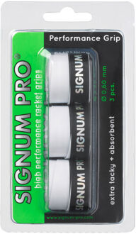 Performance Grip Verpakking 3 stuks wit - nosize