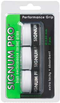 Performance Grip Verpakking 3 stuks wit - nosize