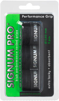 Performance Grip Verpakking 3 Stuks zwart - one size