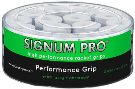 Performance Grip Verpakking 30 stuks wit - nosize