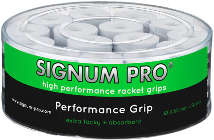 Performance Grip Verpakking 30 stuks wit - nosize