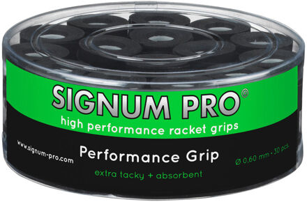 Performance Grip Verpakking 30 Stuks zwart - one size